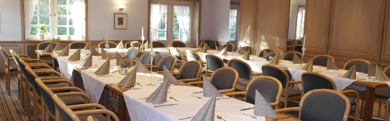 Veranstaltungsräume – Golfresort Blauer Fasan